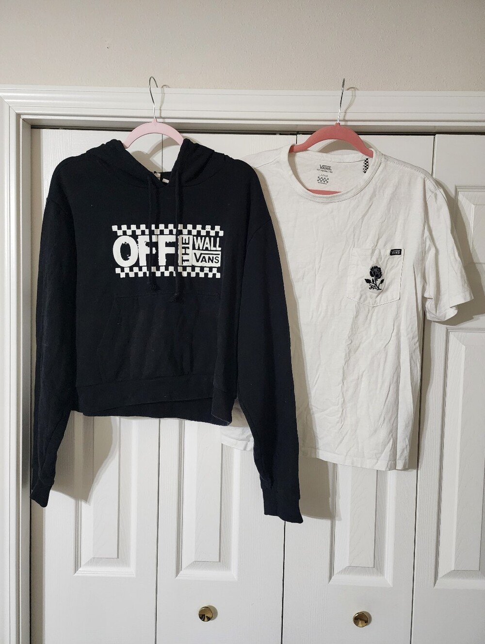 Vans Of the Wall Hoodie/Shirt Combo